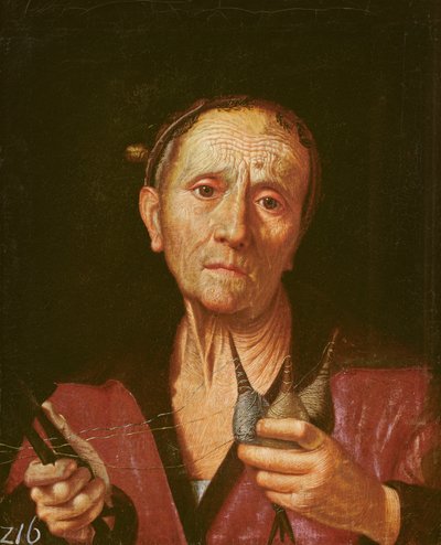 Atropos, One of the Three Fates by Pietro Bellotti